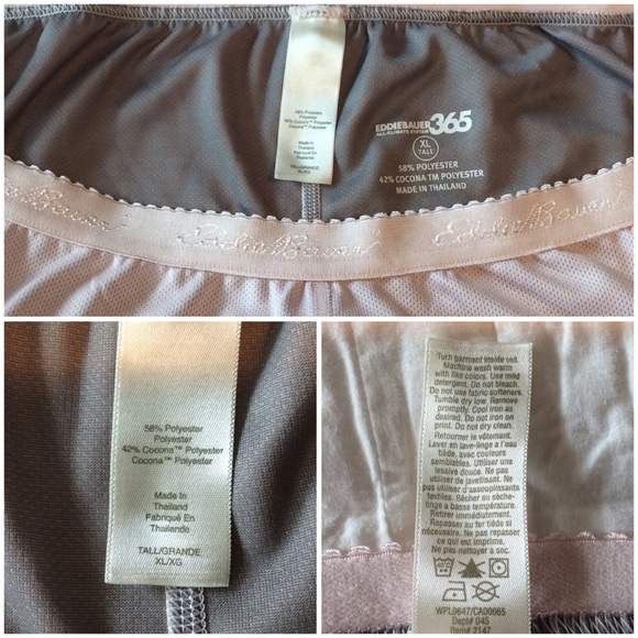 Eddie Bauer Pink Long Underwear Pant TALL XL - Picture 7 of 7